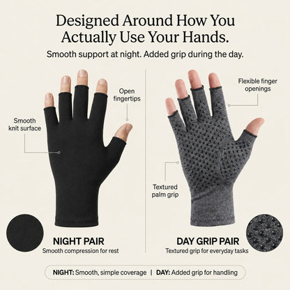 OpenHand™ Day+Night Compression Gloves