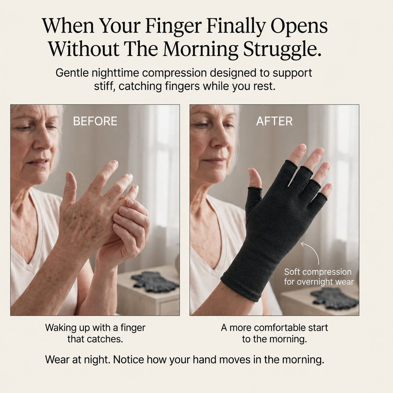 OpenHand™ Day+Night Compression Gloves
